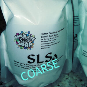 SLSa Fine / SLSa Powder - Sodium Lauryl Sulfoacetate - Spiral Eyes Supplies