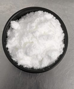 DL Panthenol ProVitamin b5 powder in a black dish