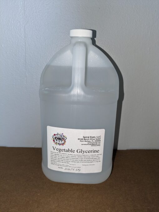 Vegetable Glycerine in a gallon jug